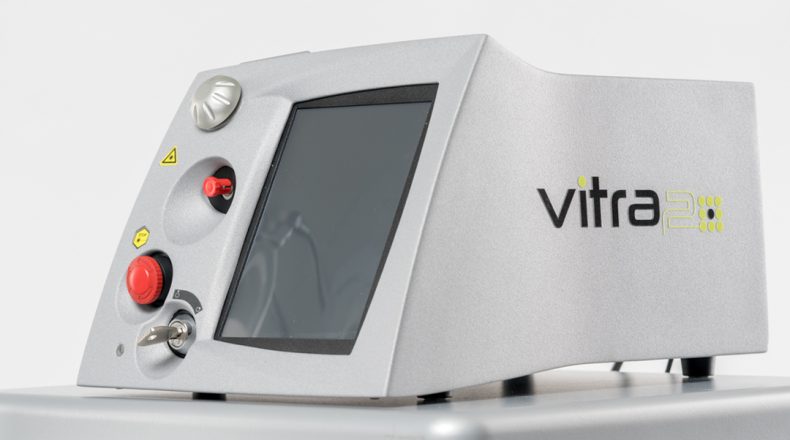 Лазерний фотокоагулятор VITRA II